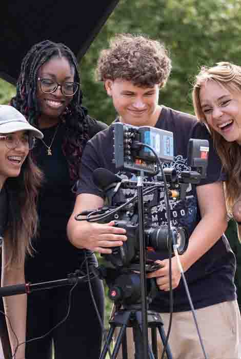 Youth Filmmaking Bootcamp