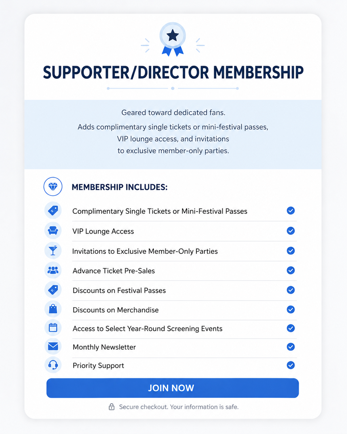 Supporter/Director